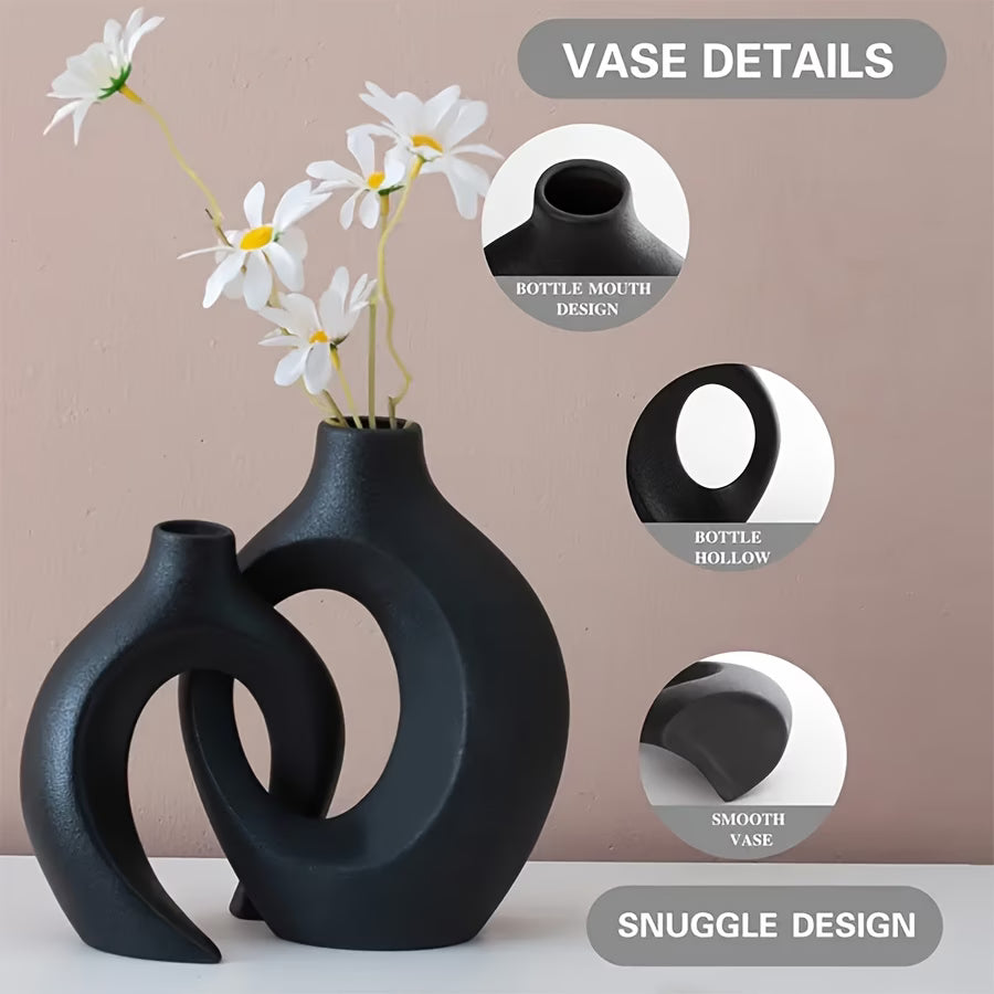 Boho Minimalist Decorative Vase