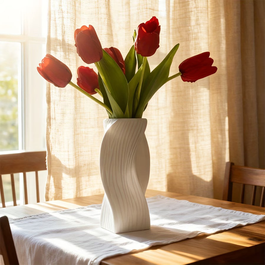 Boho Nordic Minimalist Vase – Elegant Home Décor