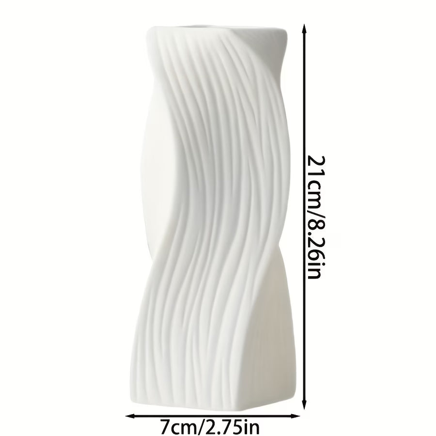 Boho Nordic Minimalist Vase – Elegant Home Décor