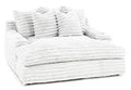 Nestle Chaise Lounge with Cupholders & Charging Ports